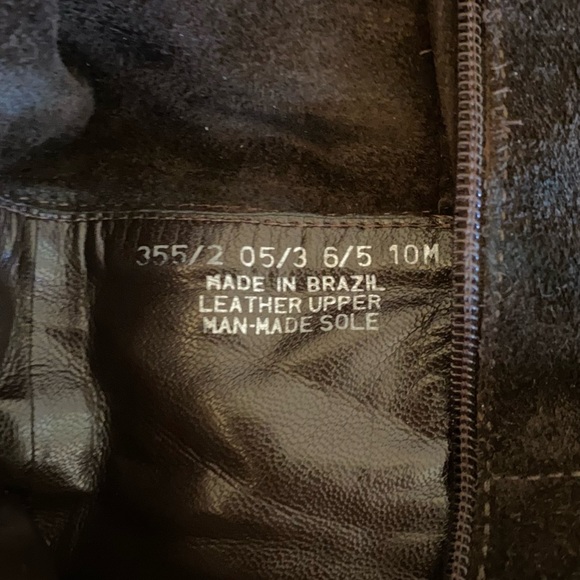 FRANCO SARTO Suede Tall Wedge Boots - Picture 6 of 10